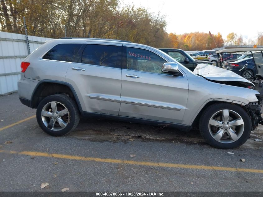 2011 Jeep Grand Cherokee Limited VIN: 1J4RR5GT2BC526099 Lot: 40678066