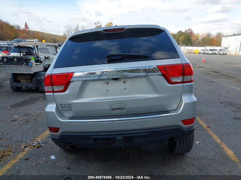 2011 Jeep Grand Cherokee Limited VIN: 1J4RR5GT2BC526099 Lot: 40678066