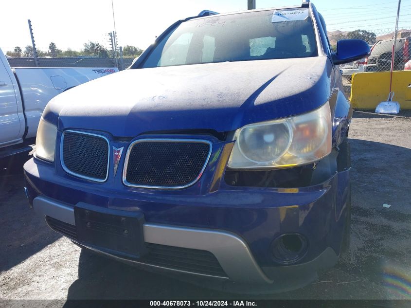 2006 Pontiac Torrent VIN: 2CKDL63F066074104 Lot: 40678073