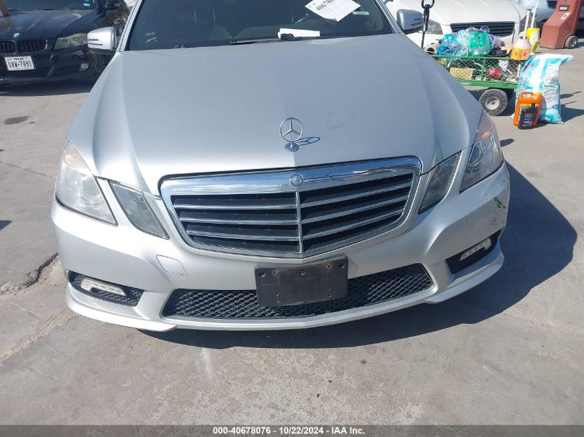 2011 Mercedes-Benz E 350 VIN: WDDHF5GB4BA422944 Lot: 40678076