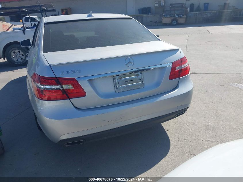 2011 Mercedes-Benz E 350 VIN: WDDHF5GB4BA422944 Lot: 40678076