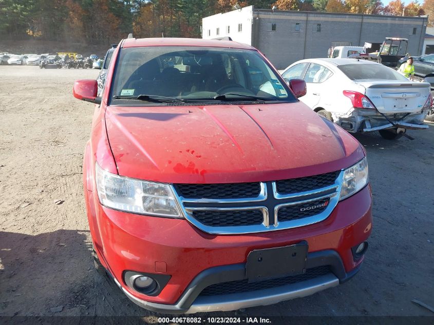 2014 Dodge Journey Sxt VIN: 3C4PDDBG7ET265075 Lot: 40678082