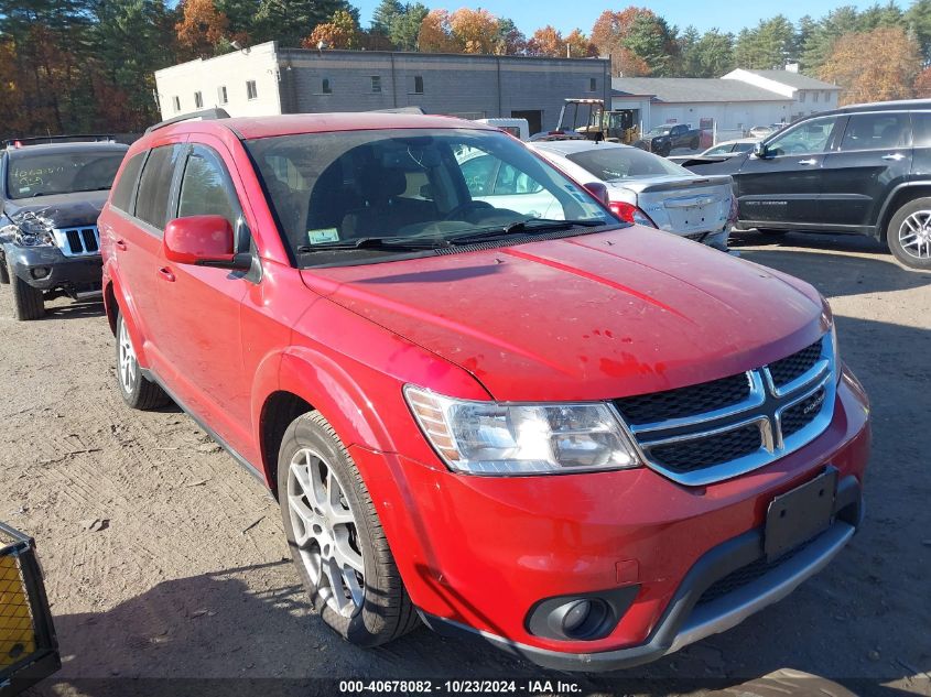 2014 Dodge Journey Sxt VIN: 3C4PDDBG7ET265075 Lot: 40678082