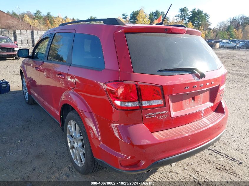 2014 Dodge Journey Sxt VIN: 3C4PDDBG7ET265075 Lot: 40678082