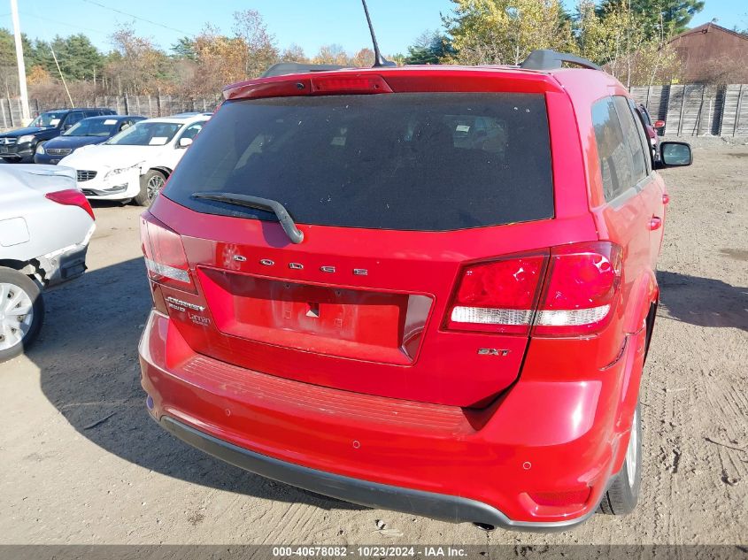 2014 Dodge Journey Sxt VIN: 3C4PDDBG7ET265075 Lot: 40678082