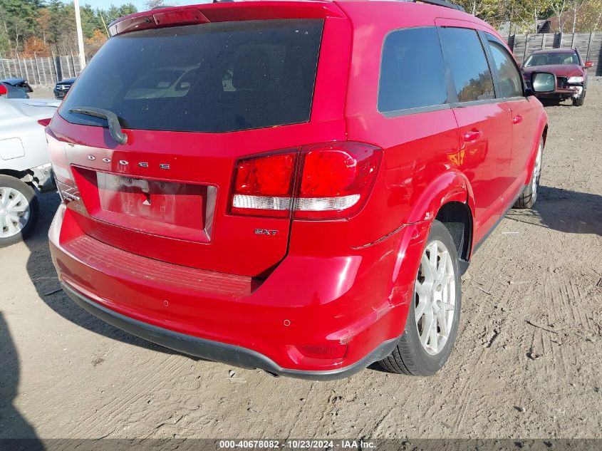 2014 Dodge Journey Sxt VIN: 3C4PDDBG7ET265075 Lot: 40678082