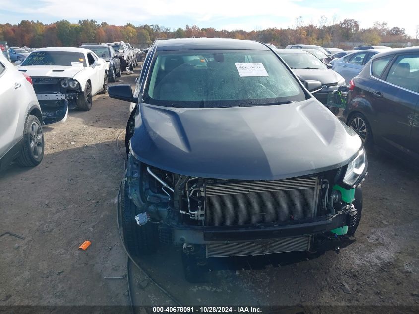 2019 Chevrolet Equinox Ls VIN: 3GNAXHEV0KS655412 Lot: 40678091