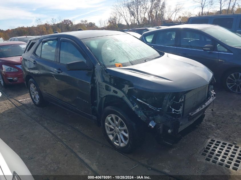 2019 Chevrolet Equinox Ls VIN: 3GNAXHEV0KS655412 Lot: 40678091