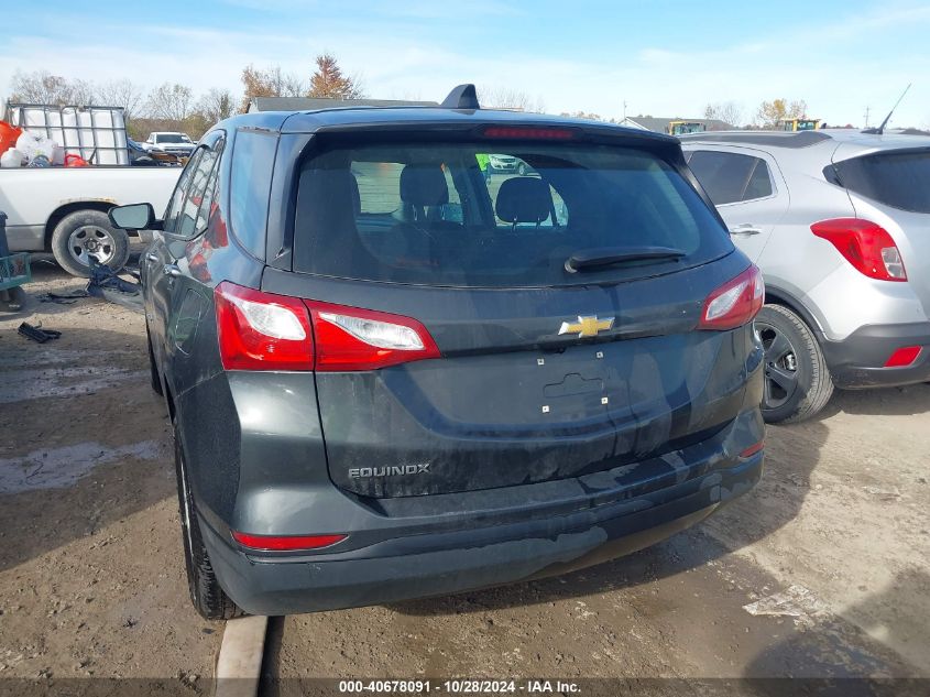 2019 Chevrolet Equinox Ls VIN: 3GNAXHEV0KS655412 Lot: 40678091