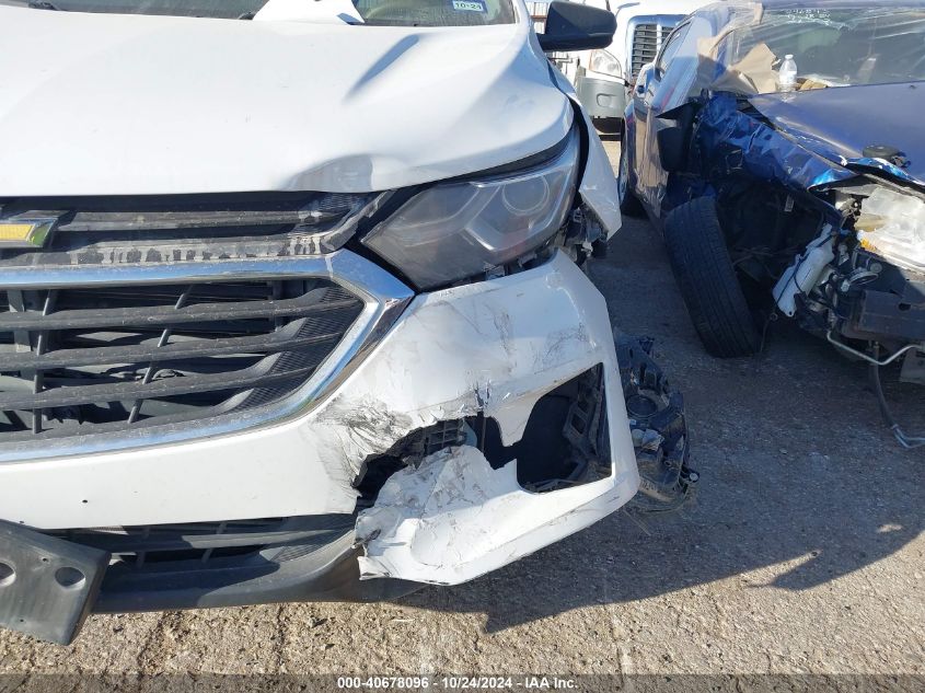 2018 Chevrolet Equinox Ls VIN: 2GNAXHEV9J6295716 Lot: 40678096