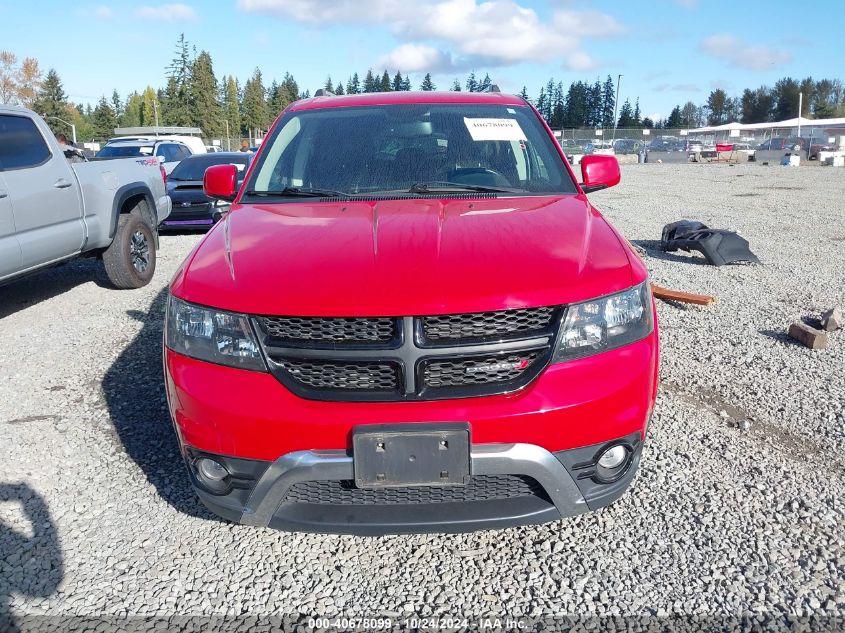 2015 Dodge Journey Crossroad VIN: 3C4PDDGG6FT748907 Lot: 40678099