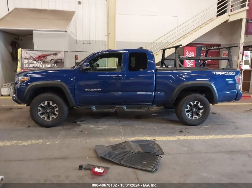 VIN 3TYSZ5AN2PT153447 2023 TOYOTA TACOMA no.14