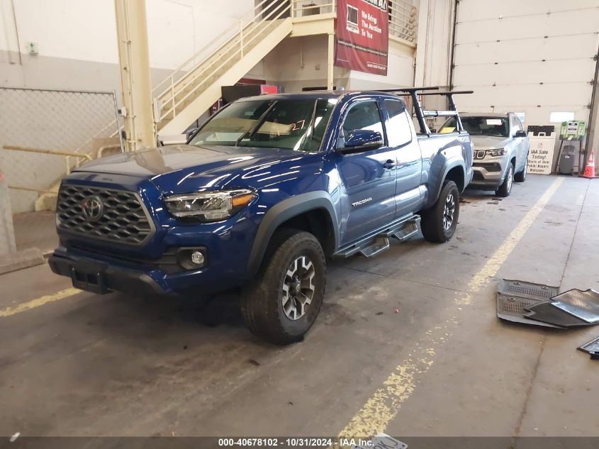 VIN 3TYSZ5AN2PT153447 2023 TOYOTA TACOMA no.2