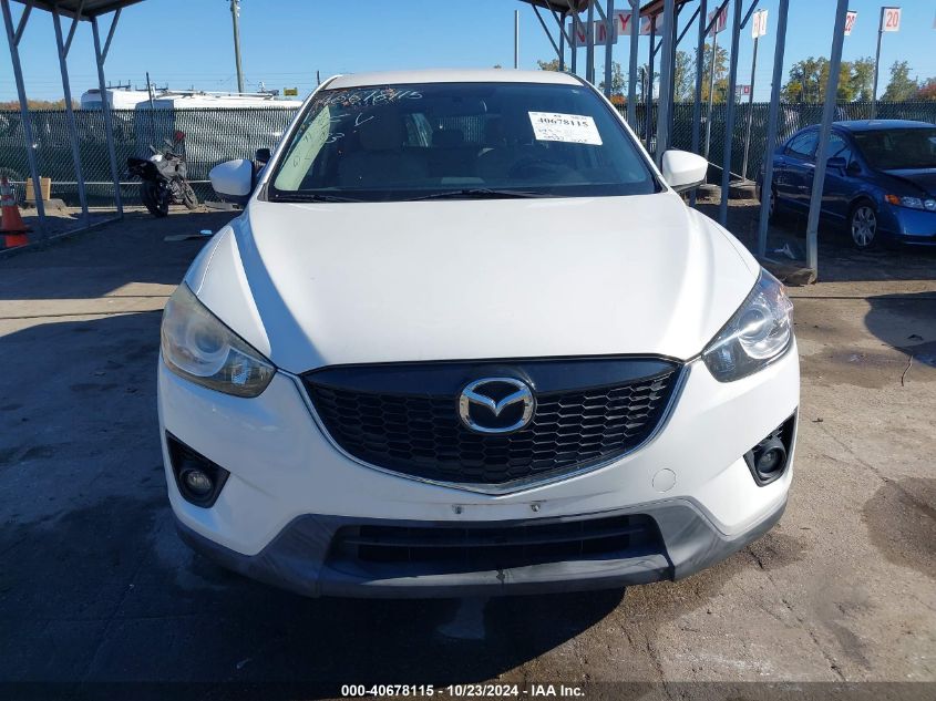 2014 Mazda Cx-5 Touring VIN: JM3KE4CY0E0409553 Lot: 40678115