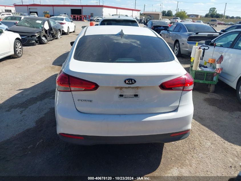 2018 Kia Forte Lx VIN: 3KPFK4A77JE276482 Lot: 40678120