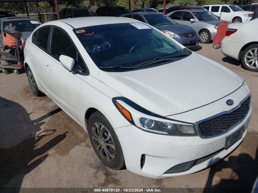 2018 Kia Forte Lx VIN: 3KPFK4A77JE276482 Lot: 40678120