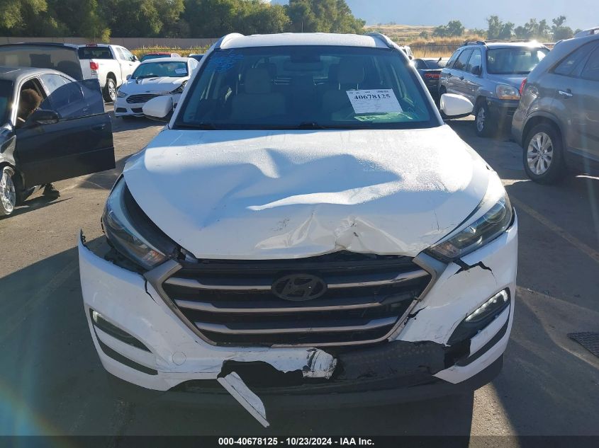 2016 Hyundai Tucson Se VIN: KM8J3CA40GU074998 Lot: 40678125