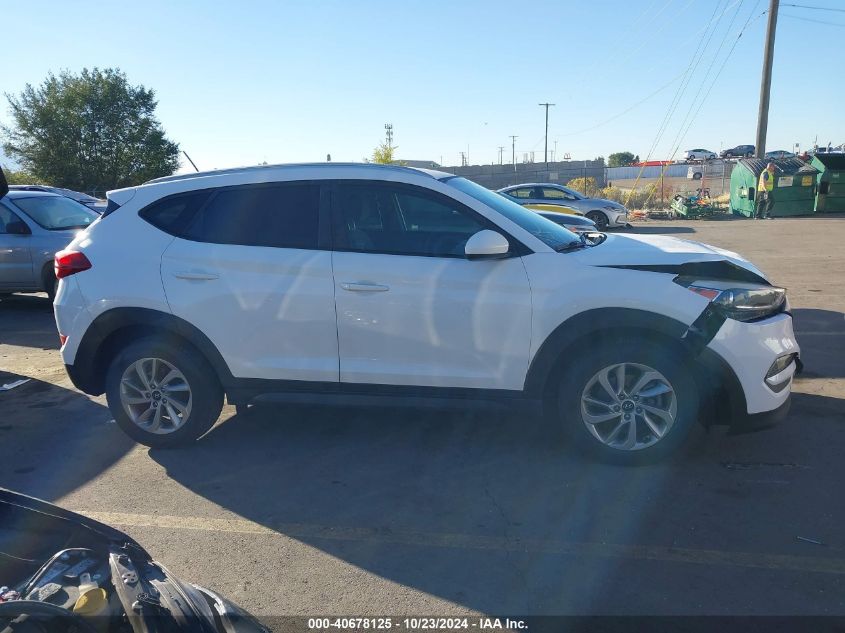 2016 Hyundai Tucson Se VIN: KM8J3CA40GU074998 Lot: 40678125