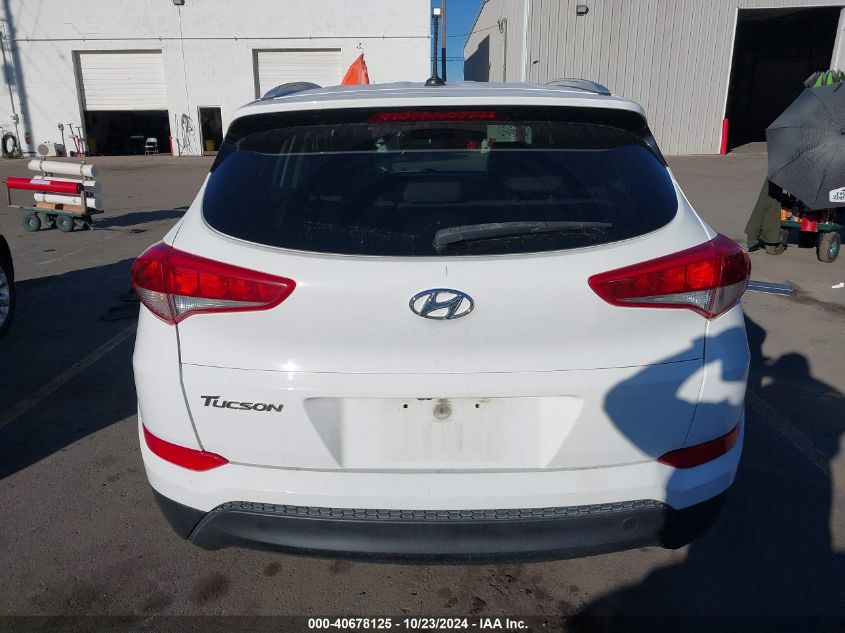 2016 Hyundai Tucson Se VIN: KM8J3CA40GU074998 Lot: 40678125