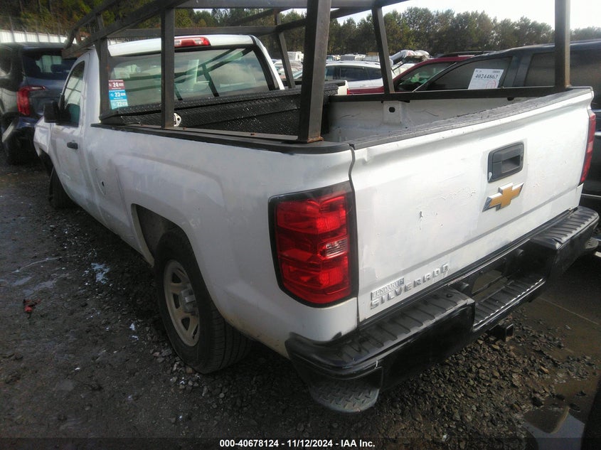 Vin: 1gcncneh0hz382577, lot: 41167422, chevrolet silverado 1500 work truck 20173