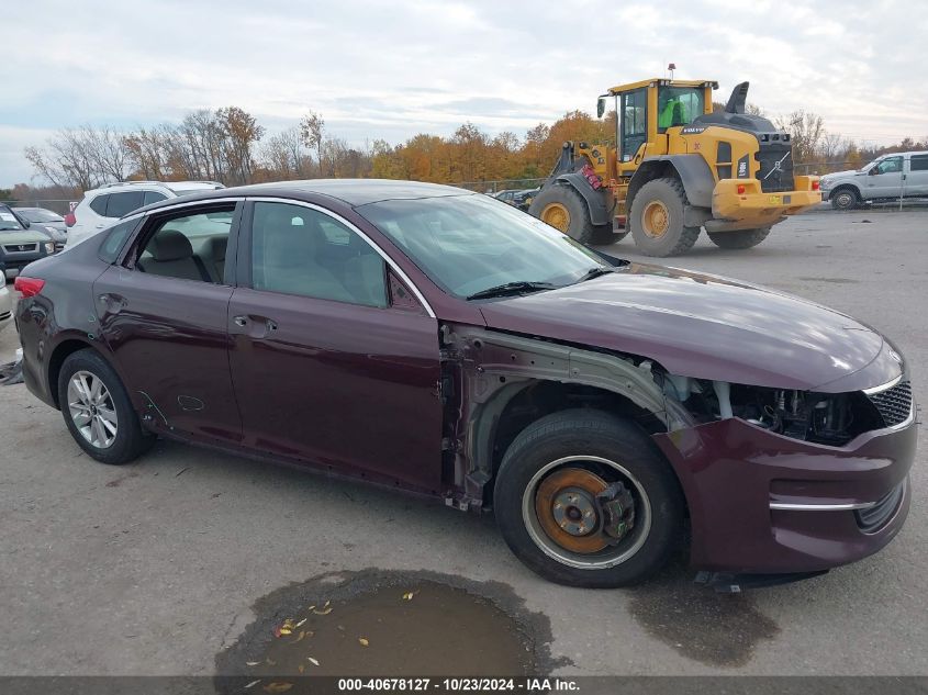 2018 KIA OPTIMA LX - 5XXGT4L32JG184912