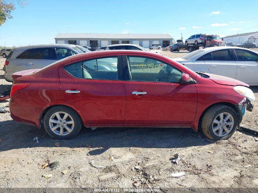 2014 NISSAN VERSA VIN: 3N1CN7AP5EL833972