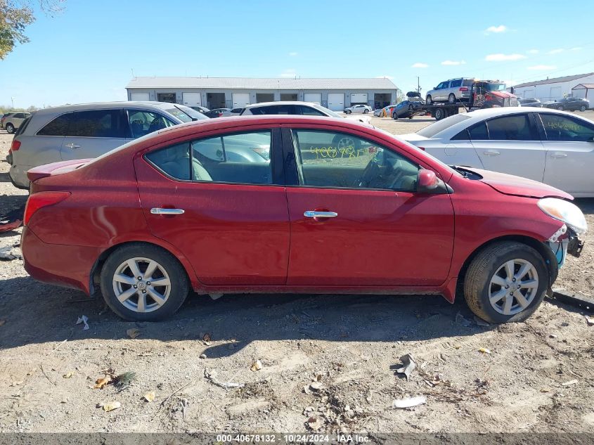 2014 Nissan Versa 1.6 Sv VIN: 3N1CN7AP5EL833972 Lot: 40678132