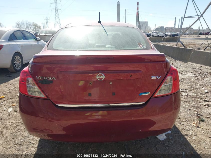 2014 Nissan Versa 1.6 Sv VIN: 3N1CN7AP5EL833972 Lot: 40678132