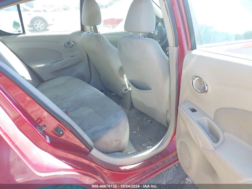 2014 NISSAN VERSA VIN: 3N1CN7AP5EL833972
