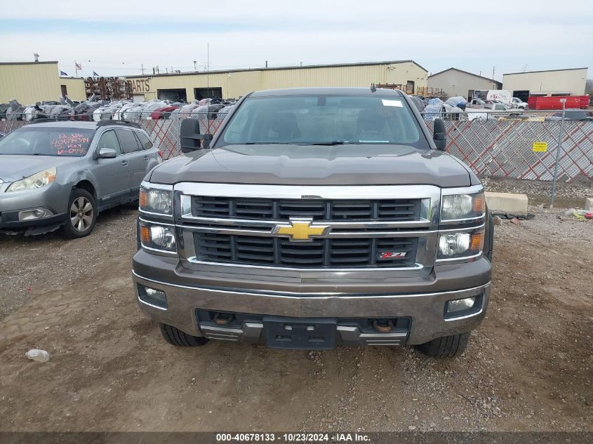 2014 Chevrolet Silverado 1500 1Lt/2Lt VIN: 1GCVKREC8EZ184548 Lot: 40678133