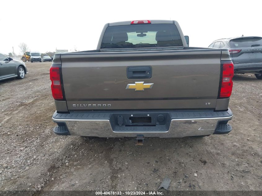 2014 Chevrolet Silverado 1500 1Lt/2Lt VIN: 1GCVKREC8EZ184548 Lot: 40678133