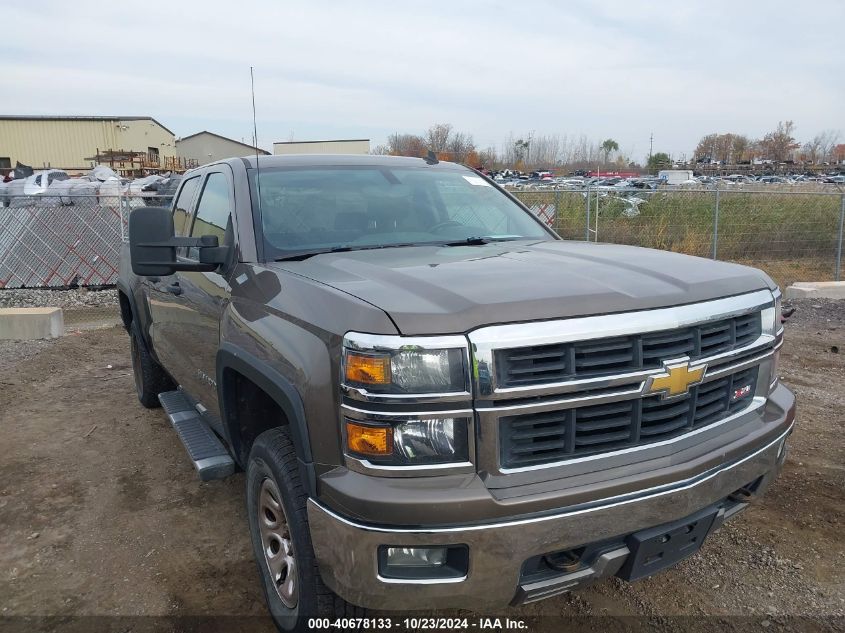 2014 Chevrolet Silverado 1500 1Lt/2Lt VIN: 1GCVKREC8EZ184548 Lot: 40678133