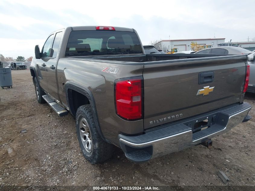 2014 Chevrolet Silverado 1500 1Lt/2Lt VIN: 1GCVKREC8EZ184548 Lot: 40678133