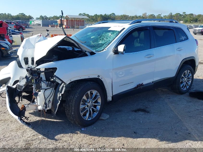 2021 Jeep Cherokee Latitude Plus Fwd VIN: 1C4PJLLB0MD199897 Lot: 40678144