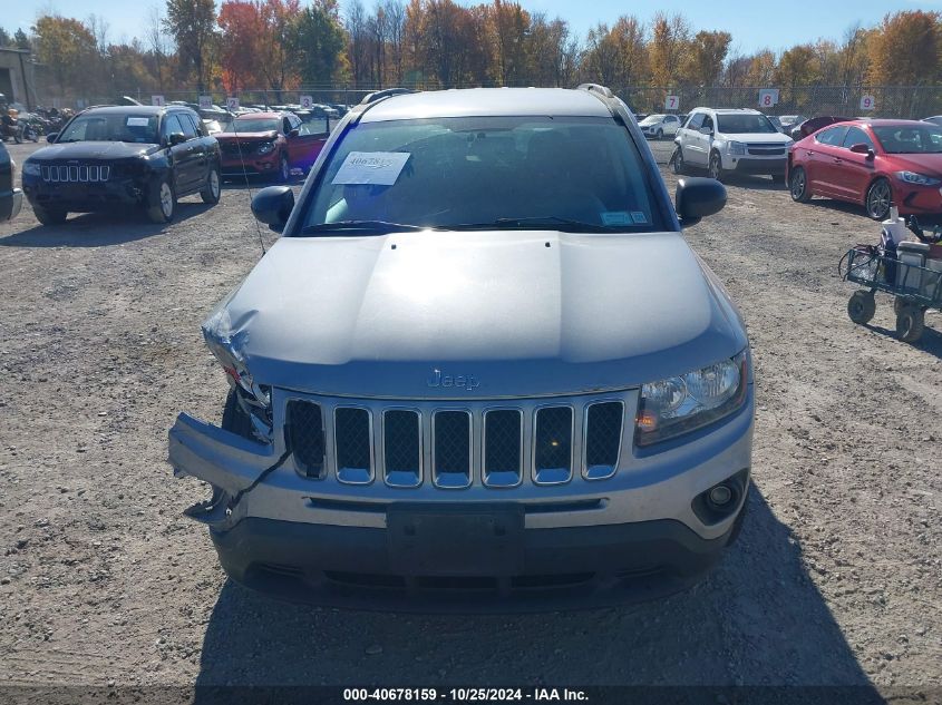 2017 Jeep Compass Sport 4X4 VIN: 1C4NJDBB0HD105781 Lot: 40678159