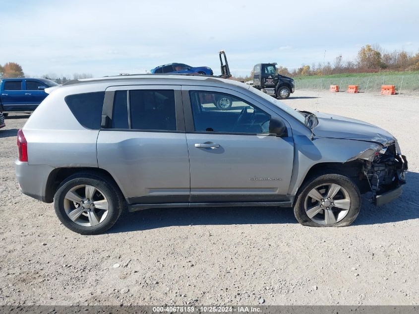 2017 Jeep Compass Sport 4X4 VIN: 1C4NJDBB0HD105781 Lot: 40678159