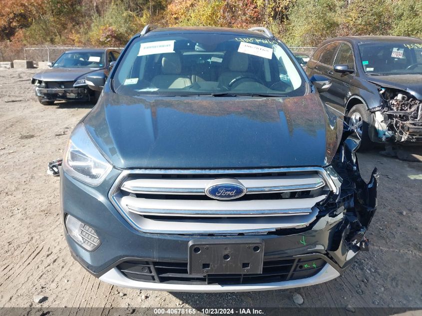 2019 Ford Escape Titanium VIN: 1FMCU0J94KUC30727 Lot: 40678165