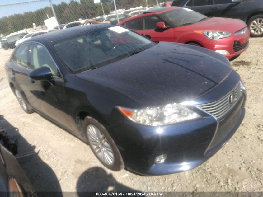 VIN JTHBK1GG2F2158637 2015 Lexus ES, 350 no.1