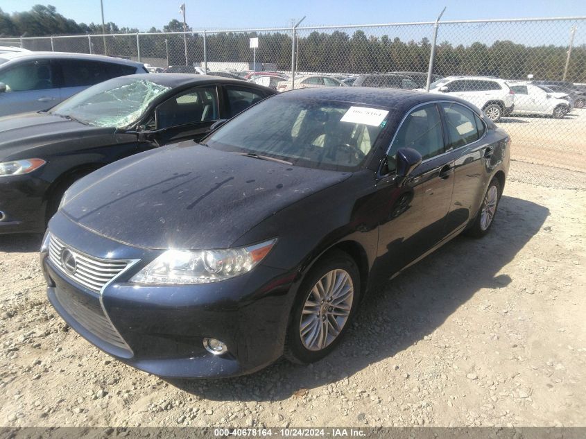 VIN JTHBK1GG2F2158637 2015 Lexus ES, 350 no.2