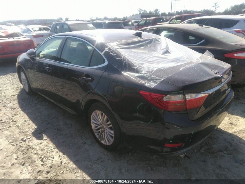 VIN JTHBK1GG2F2158637 2015 Lexus ES, 350 no.3