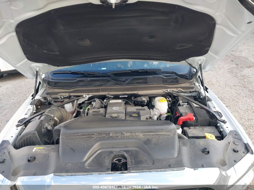 2024 Ram 3500 Big Horn 4X4 8' Box VIN: 3C63RRHL9RG301243 Lot: 40678167