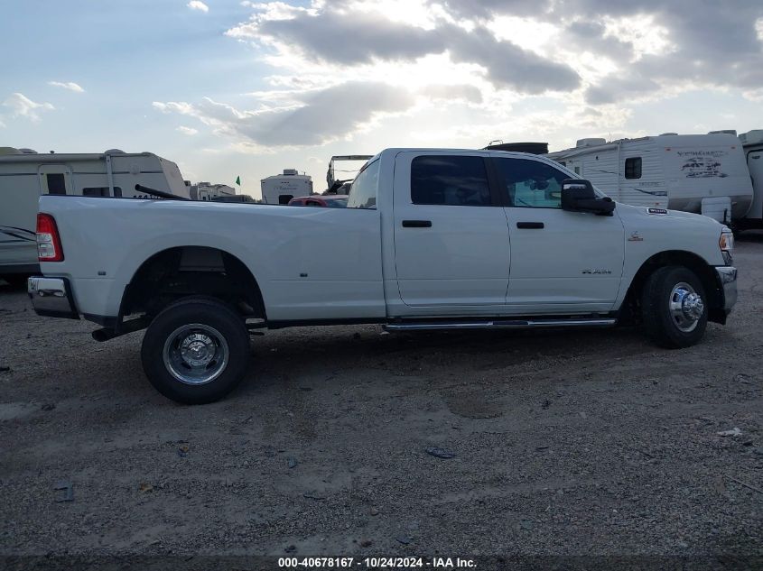 2024 Ram 3500 Big Horn 4X4 8' Box VIN: 3C63RRHL9RG301243 Lot: 40678167