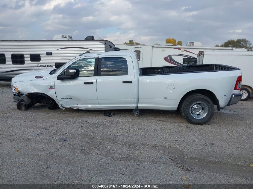 2024 Ram 3500 Big Horn 4X4 8' Box VIN: 3C63RRHL9RG301243 Lot: 40678167