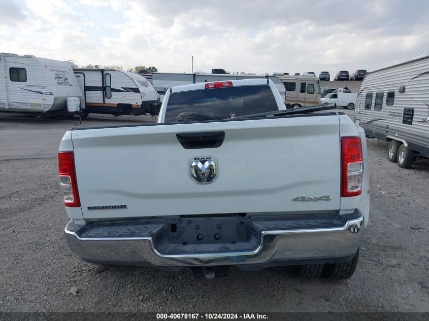 2024 Ram 3500 Big Horn 4X4 8' Box VIN: 3C63RRHL9RG301243 Lot: 40678167
