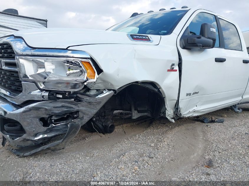 2024 Ram 3500 Big Horn 4X4 8' Box VIN: 3C63RRHL9RG301243 Lot: 40678167