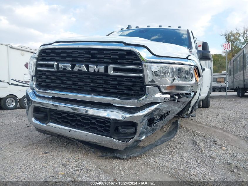 2024 Ram 3500 Big Horn 4X4 8' Box VIN: 3C63RRHL9RG301243 Lot: 40678167