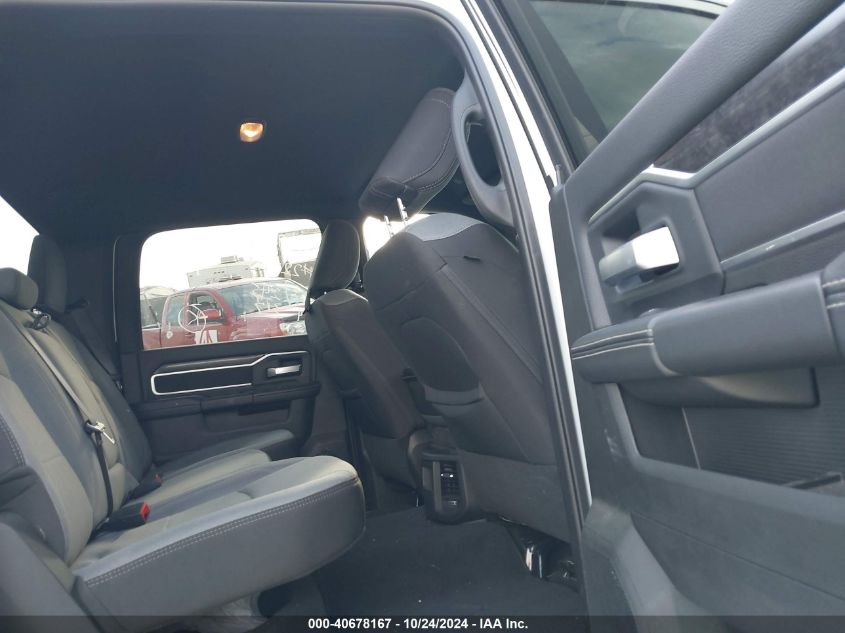 2024 Ram 3500 Big Horn 4X4 8' Box VIN: 3C63RRHL9RG301243 Lot: 40678167