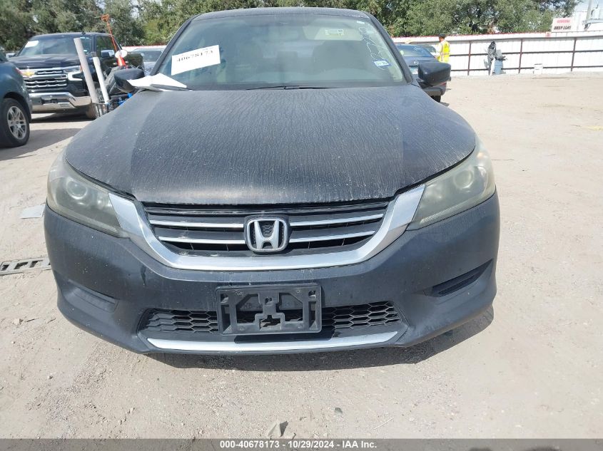 2015 Honda Accord Lx VIN: 1HGCR2F31FA237312 Lot: 40678173