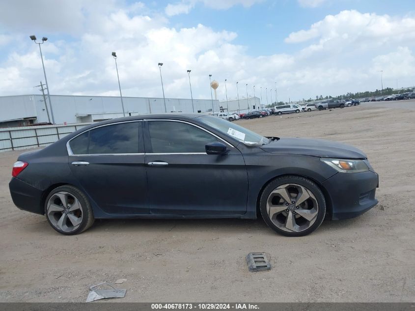 2015 Honda Accord Lx VIN: 1HGCR2F31FA237312 Lot: 40678173