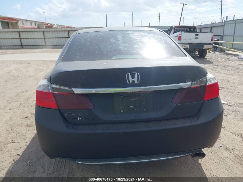 2015 Honda Accord Lx VIN: 1HGCR2F31FA237312 Lot: 40678173